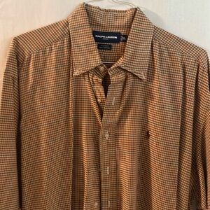 Men’s Ralph Lauren golf shirt